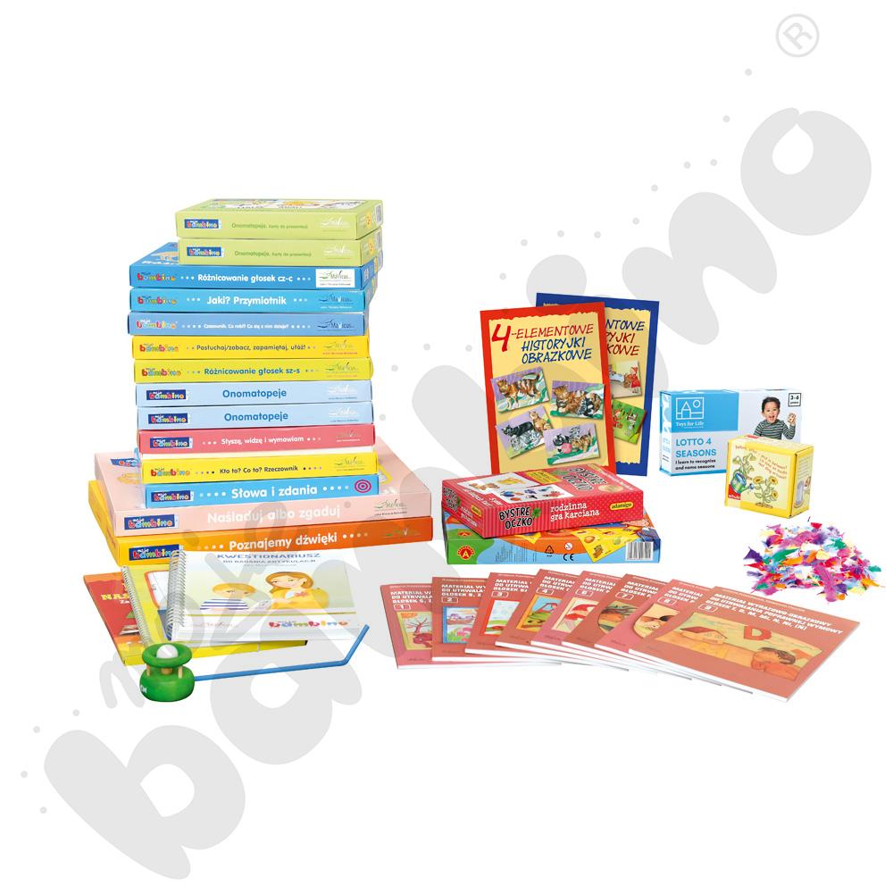 Logopedyczny niezbędnik duży