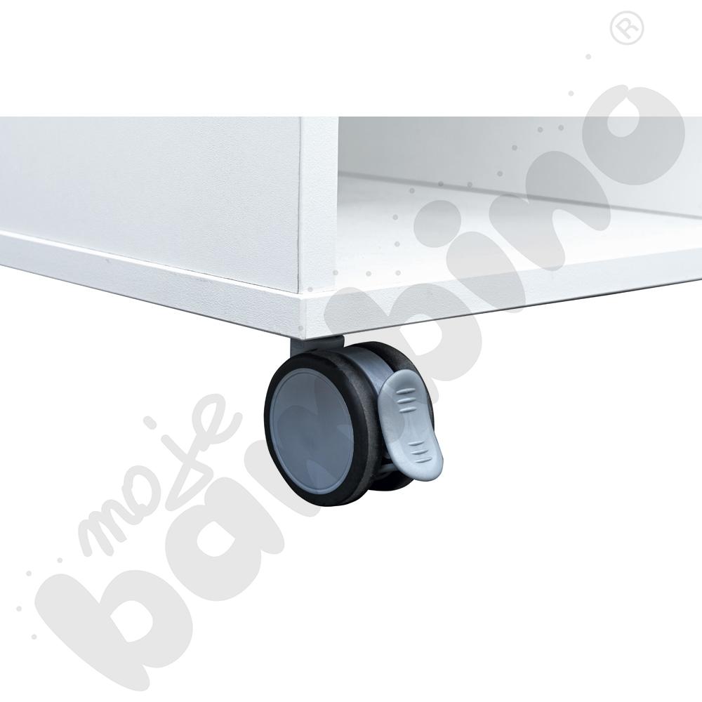 Quadro - wózek cateringowy - biały