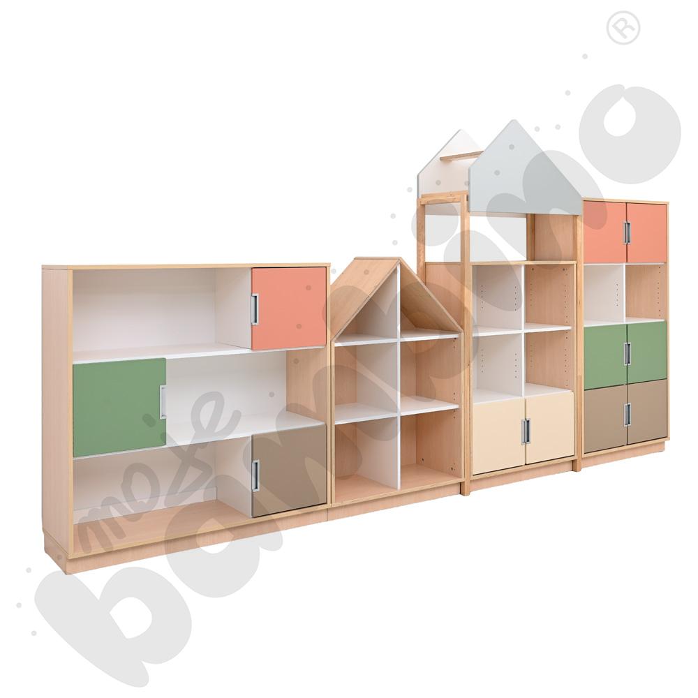 Quadro - zestaw 275 - skrzynia klon jasny