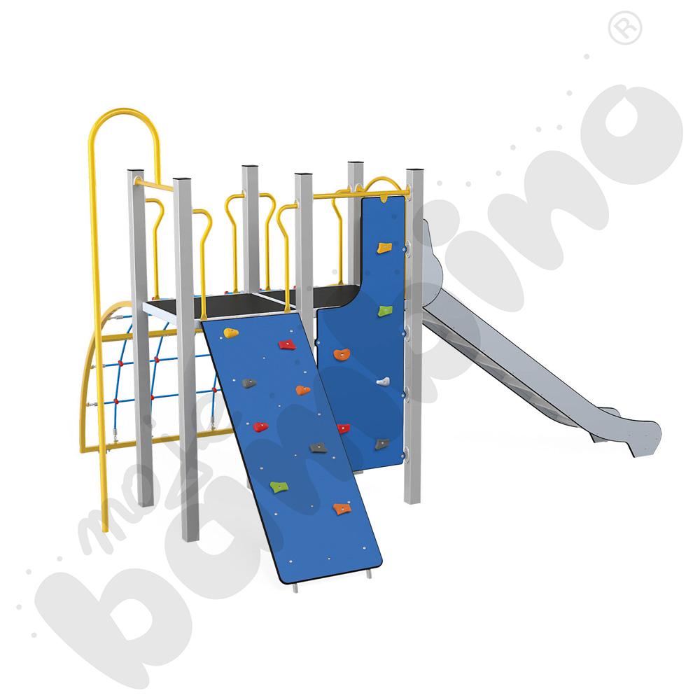   Quadro - zestaw 12460, metalowe słupy  