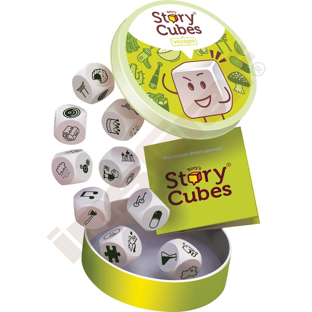 Story Cubes: Cestování