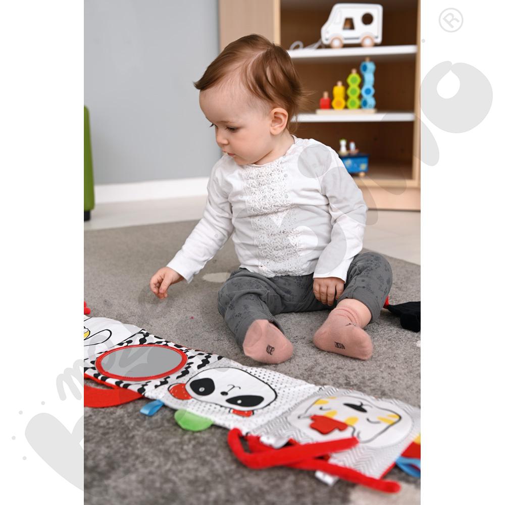 Książeczka sensoryczna ze zwierzątkami