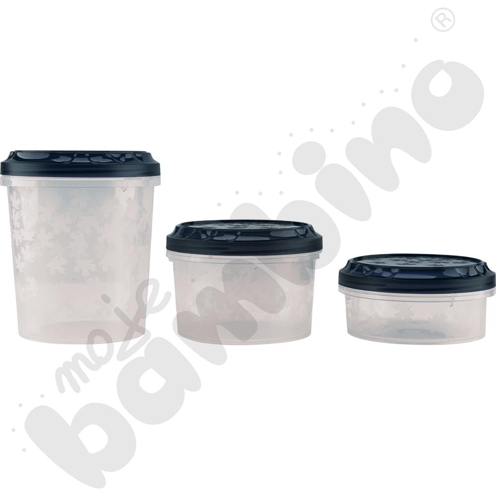 Pojemniki Twist, 3 rozmiary