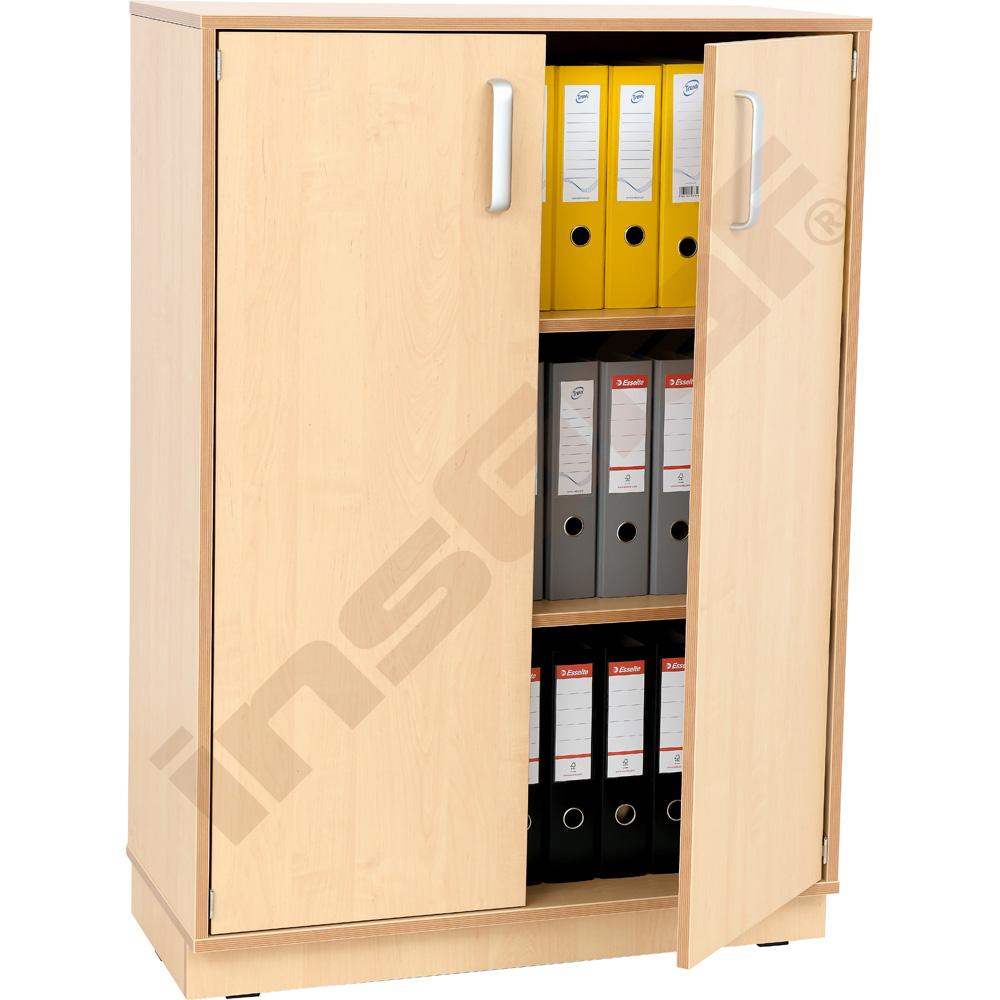 Skříňka Flexi na 30 pořadačů , bříza