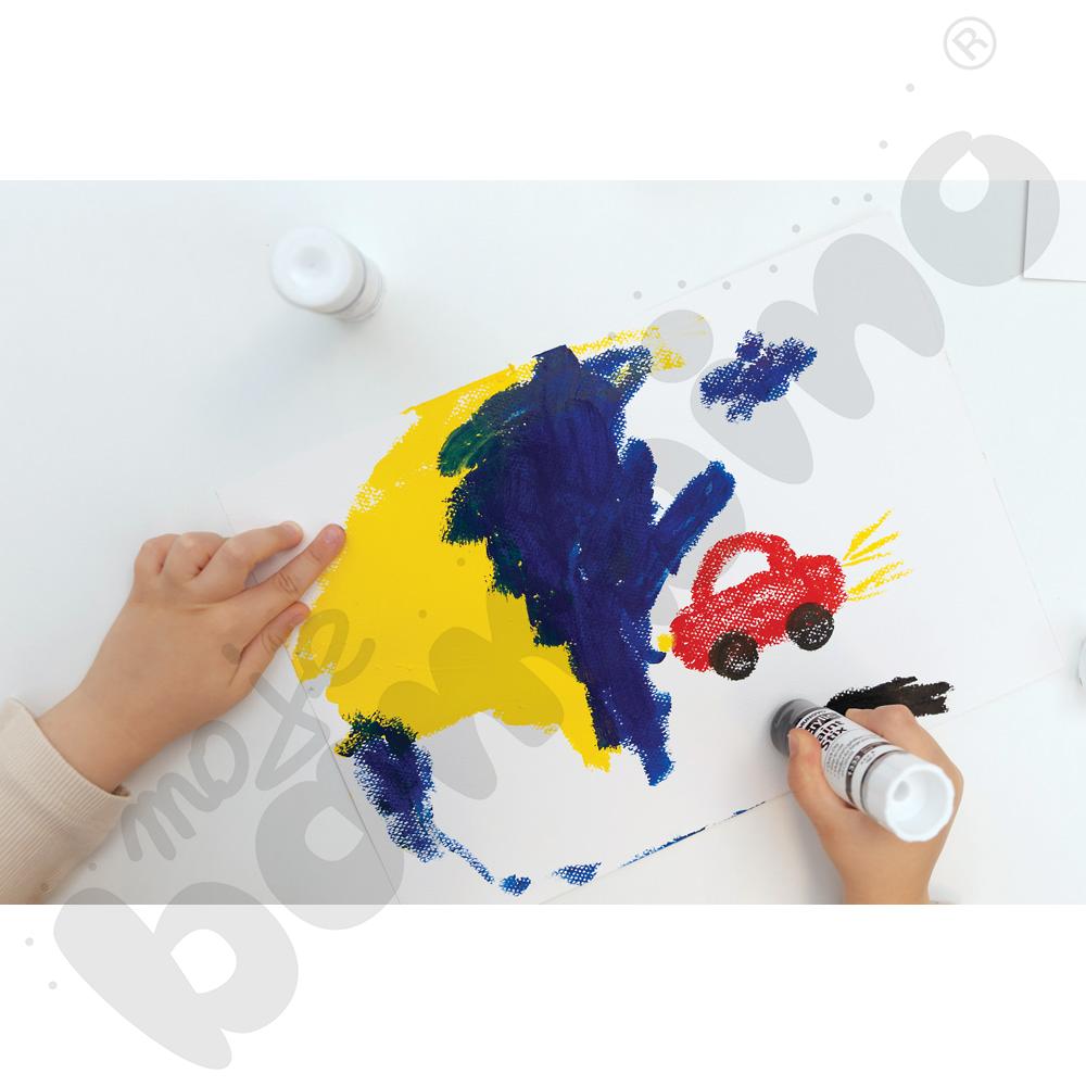 Farby akrylowe w sztyfcie, 6 kol.