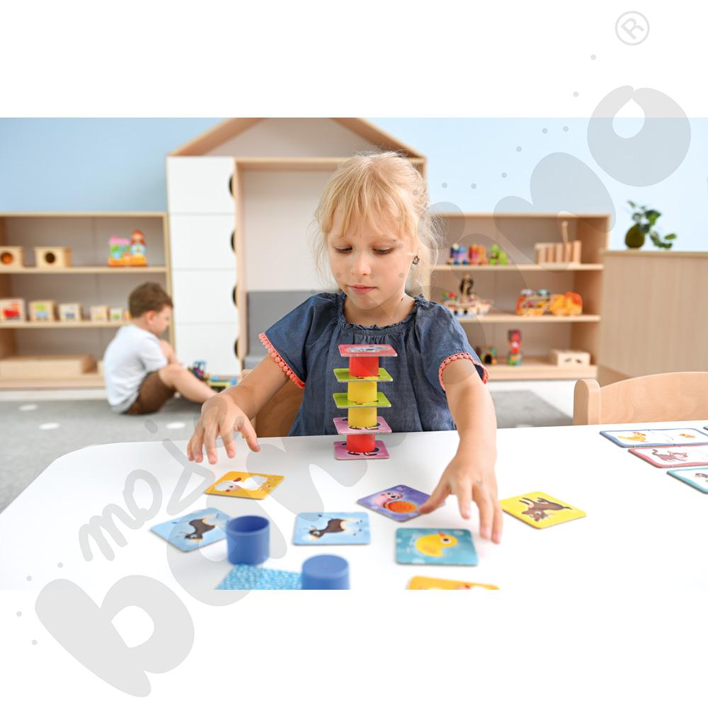 Kolekcja 4 gier edukacyjnych dla malucha