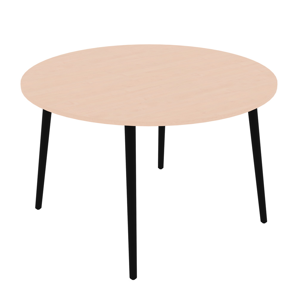 Stôl Xena okrúhly pr. 120 cm –  javor