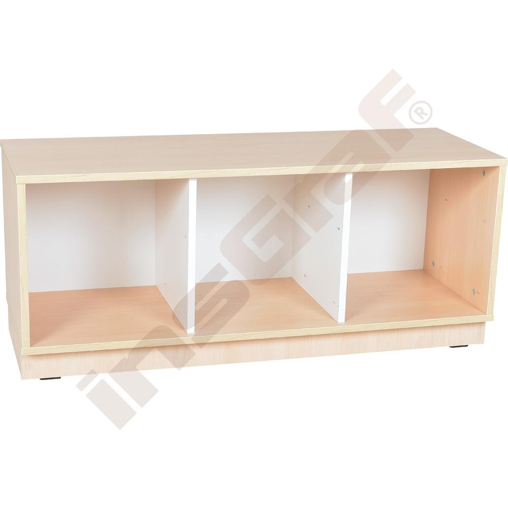 Quadro - skrinka S na 6 zásuviek