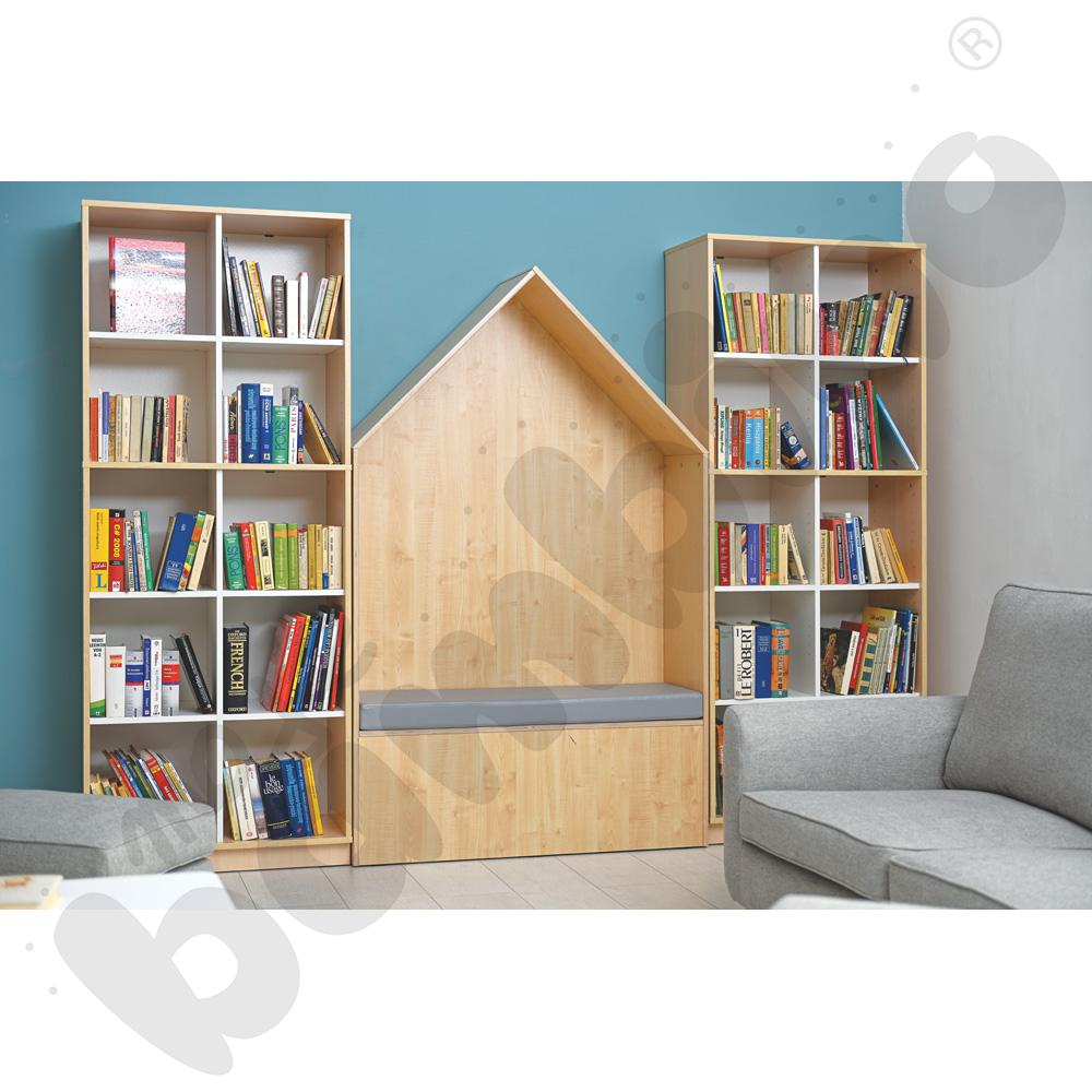 Domek Chillout - materac szary