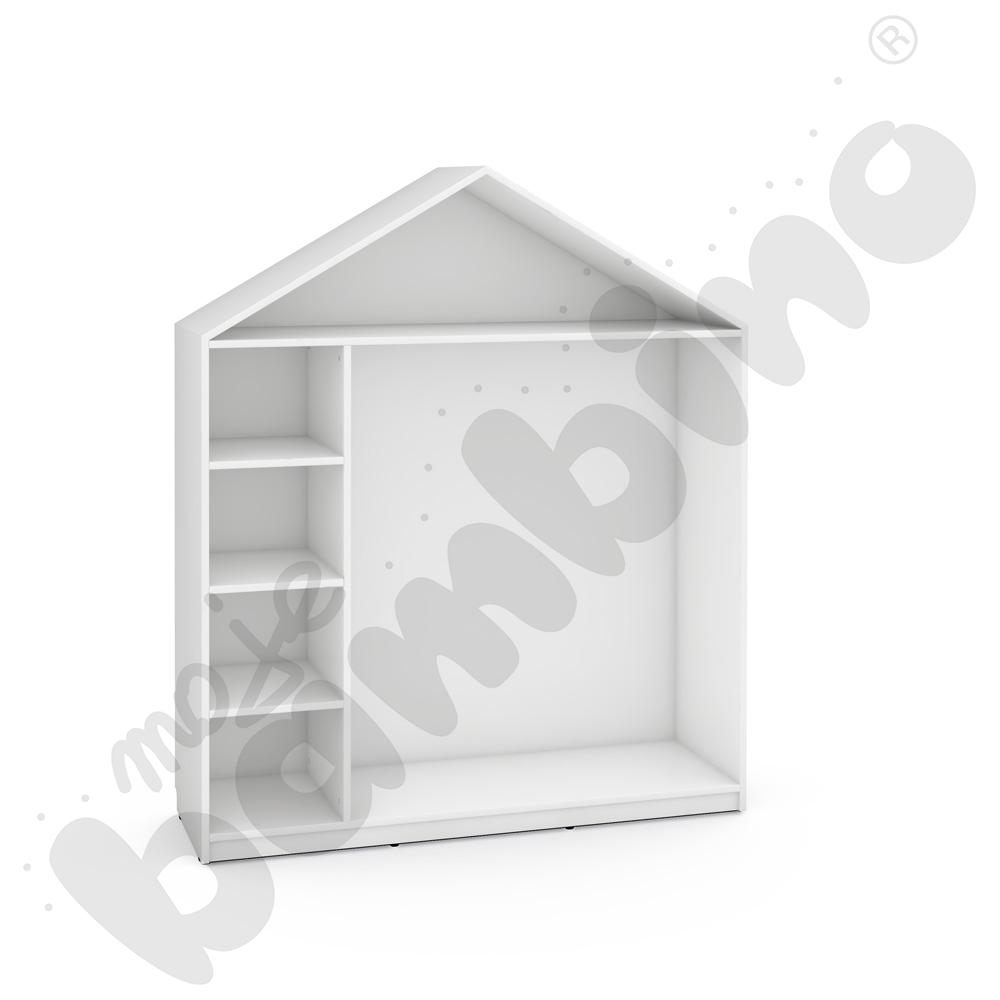 Biblioteczka-domek Feria - biała