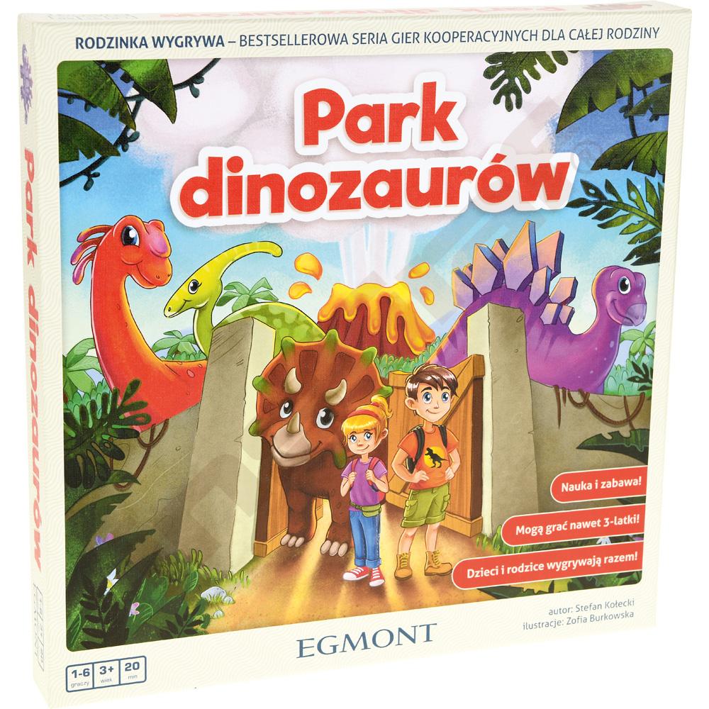 Dinopark - hra