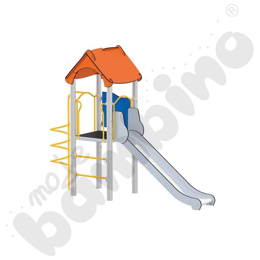 Orbis - wieża 5, metalowe słupy