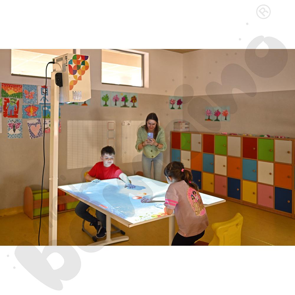 Podłoga Interaktywna FunFloor Mobilny 3 w 1