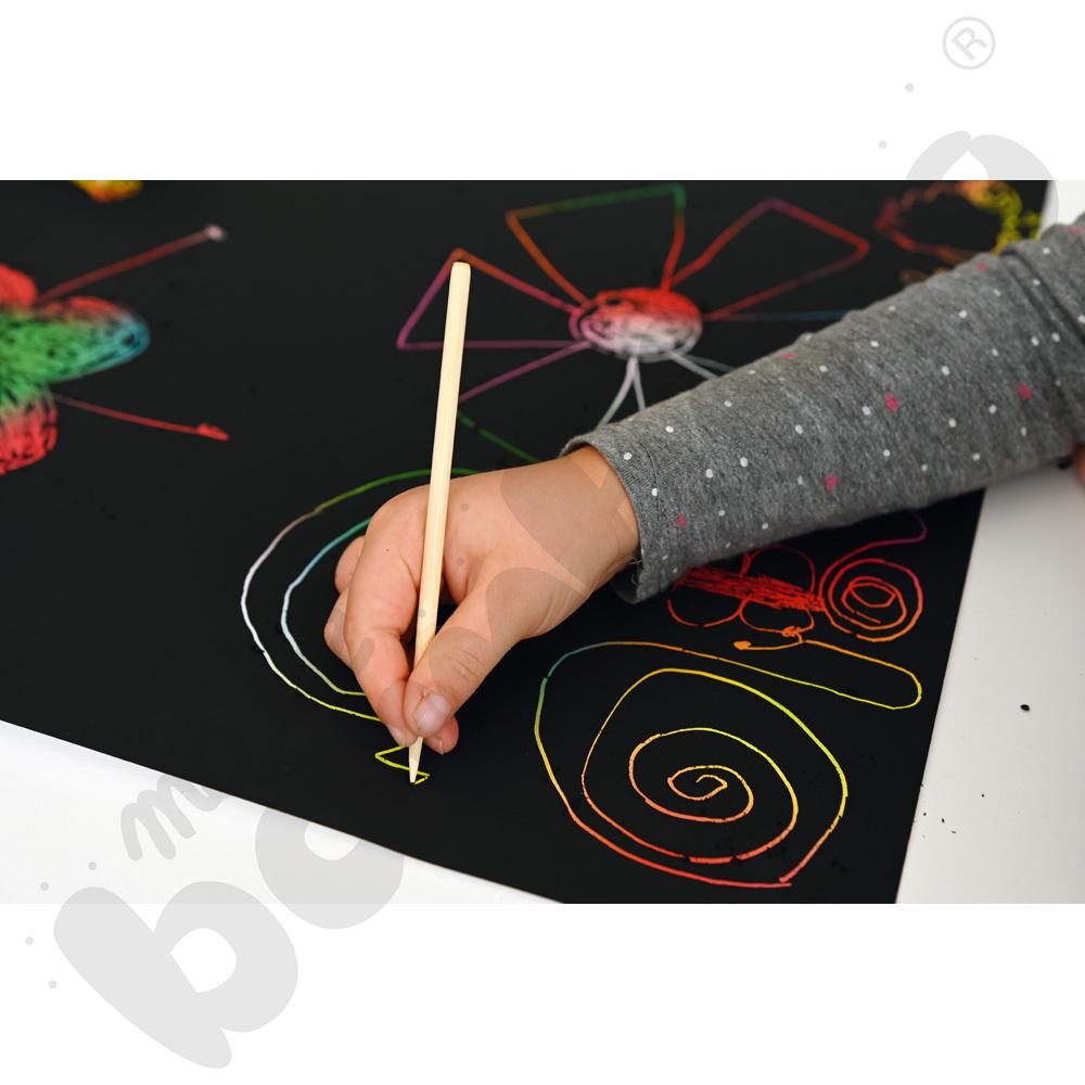 Maxi kartony wydrapywanki, 8 szt.