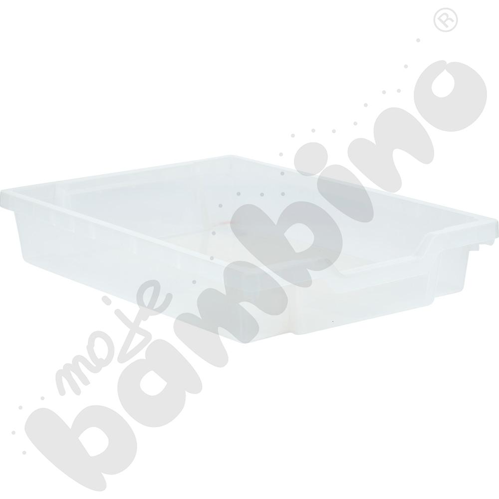 Pojemnik płytki 1 - transparentny