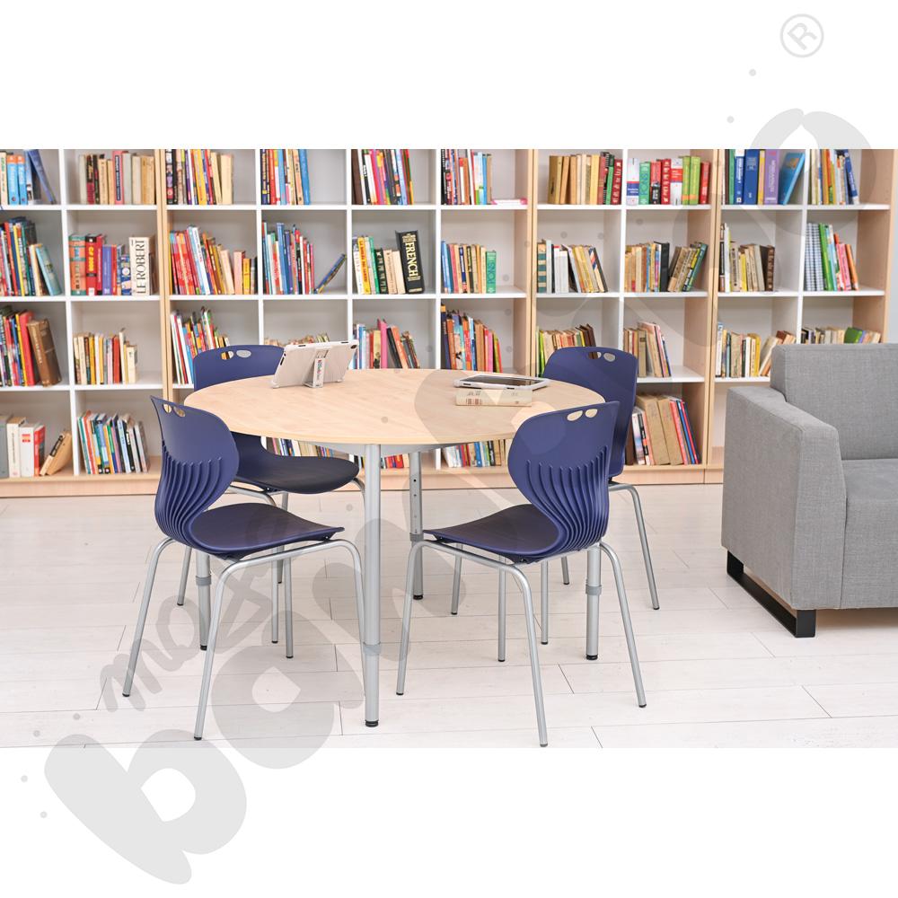 Krzesło Kapi rozm. 6 granatowe