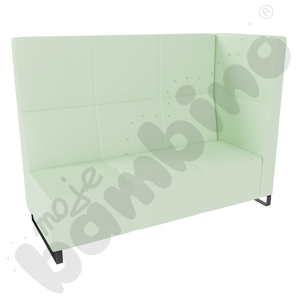 Sofa Universum 3-os. wys. 133 cm, bok średni prawy, tkanina MT16