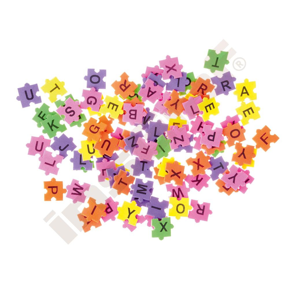 Puzzle - samolepiace písmenká