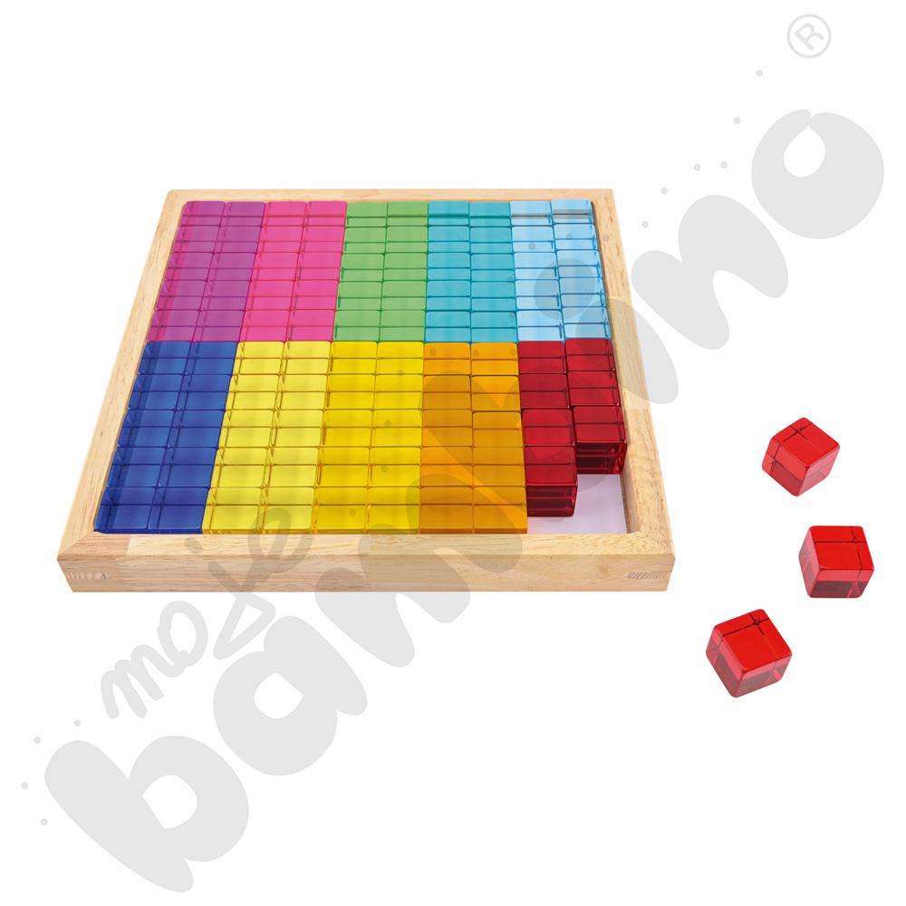 Transparentne sześciany