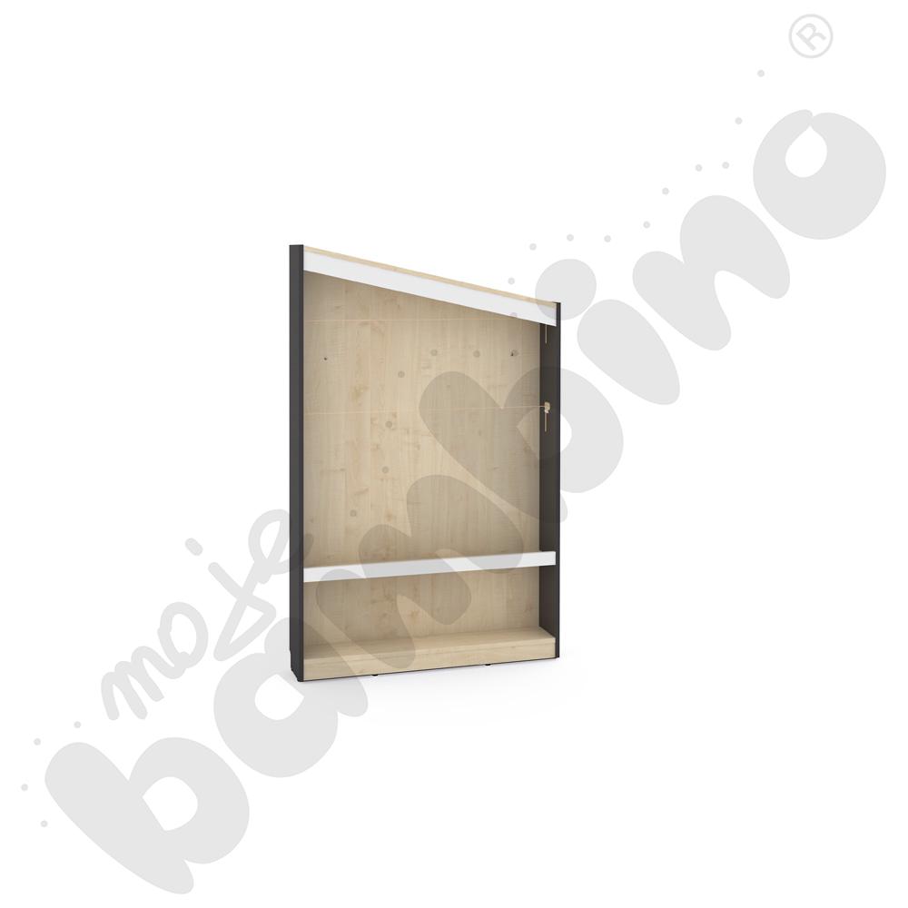 Szafka na prace plastyczne FLO lewa antracyt