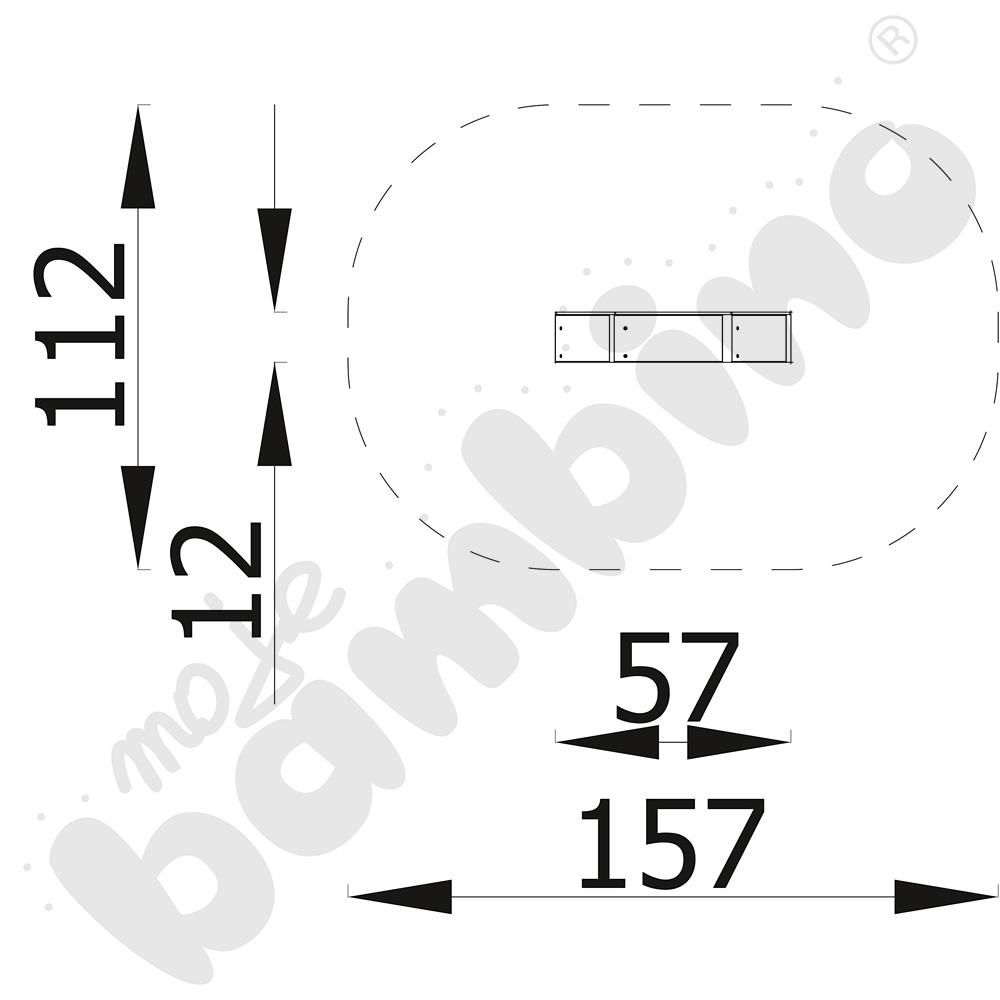 Budka dla owadów plaster miodu Terra