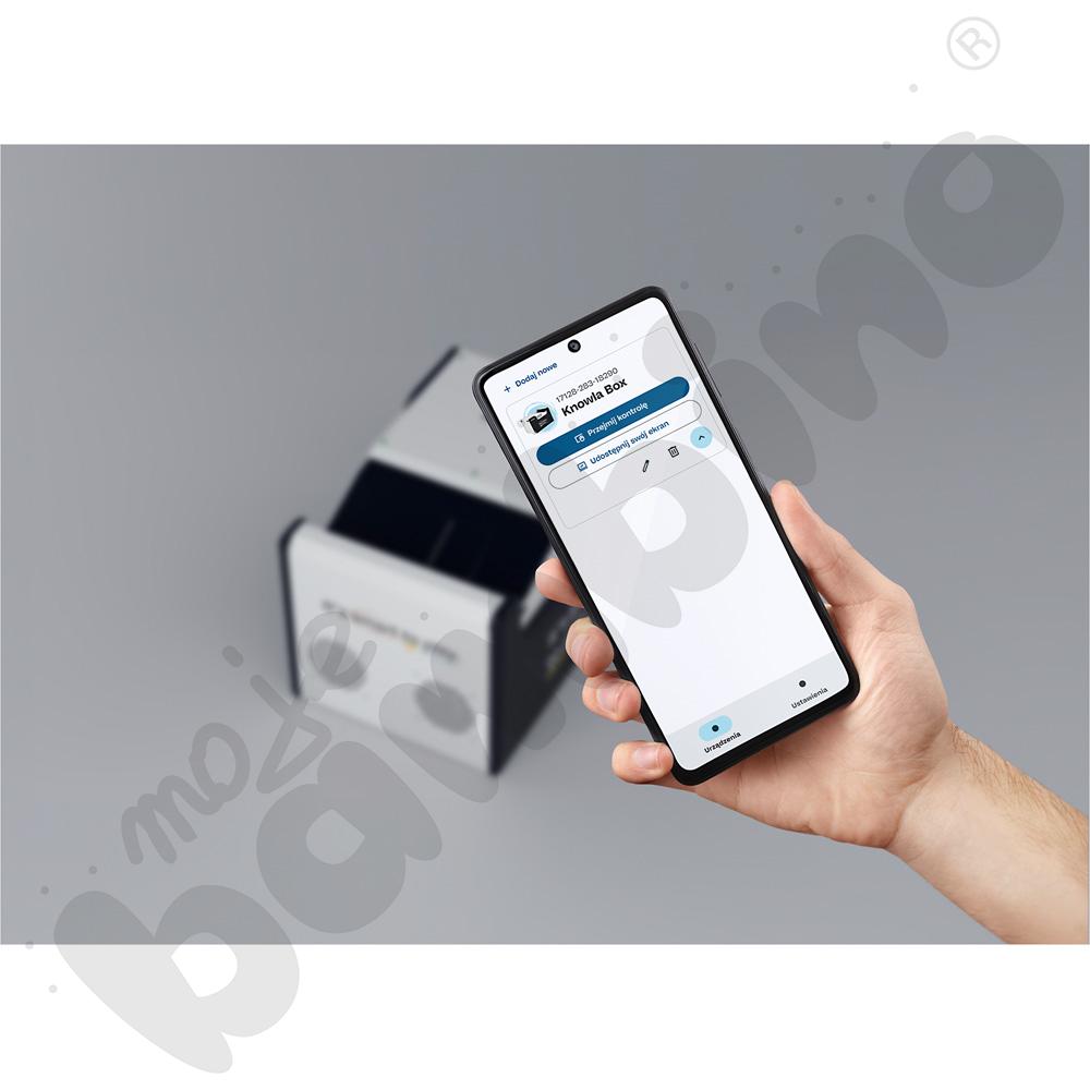 Knowla Box - aktywna ściana /podłoga