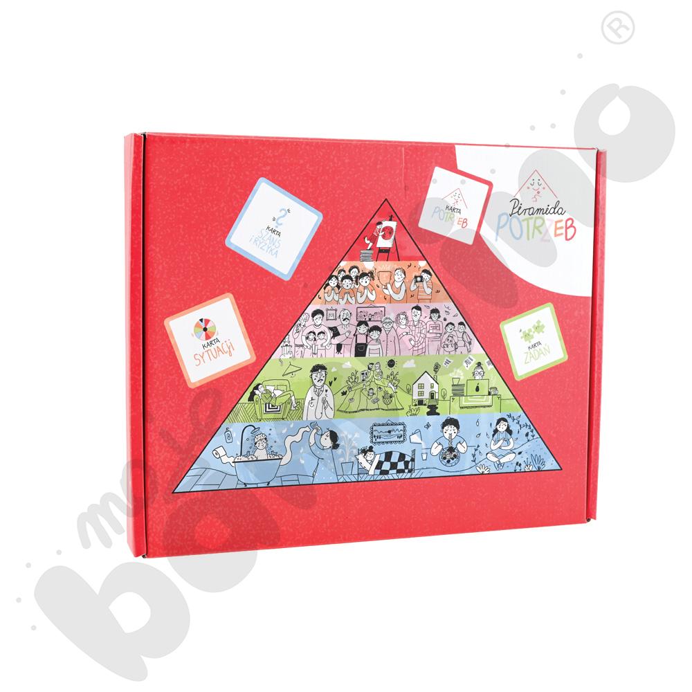 Piramida potrzeb - gra psychoedukacyjna
