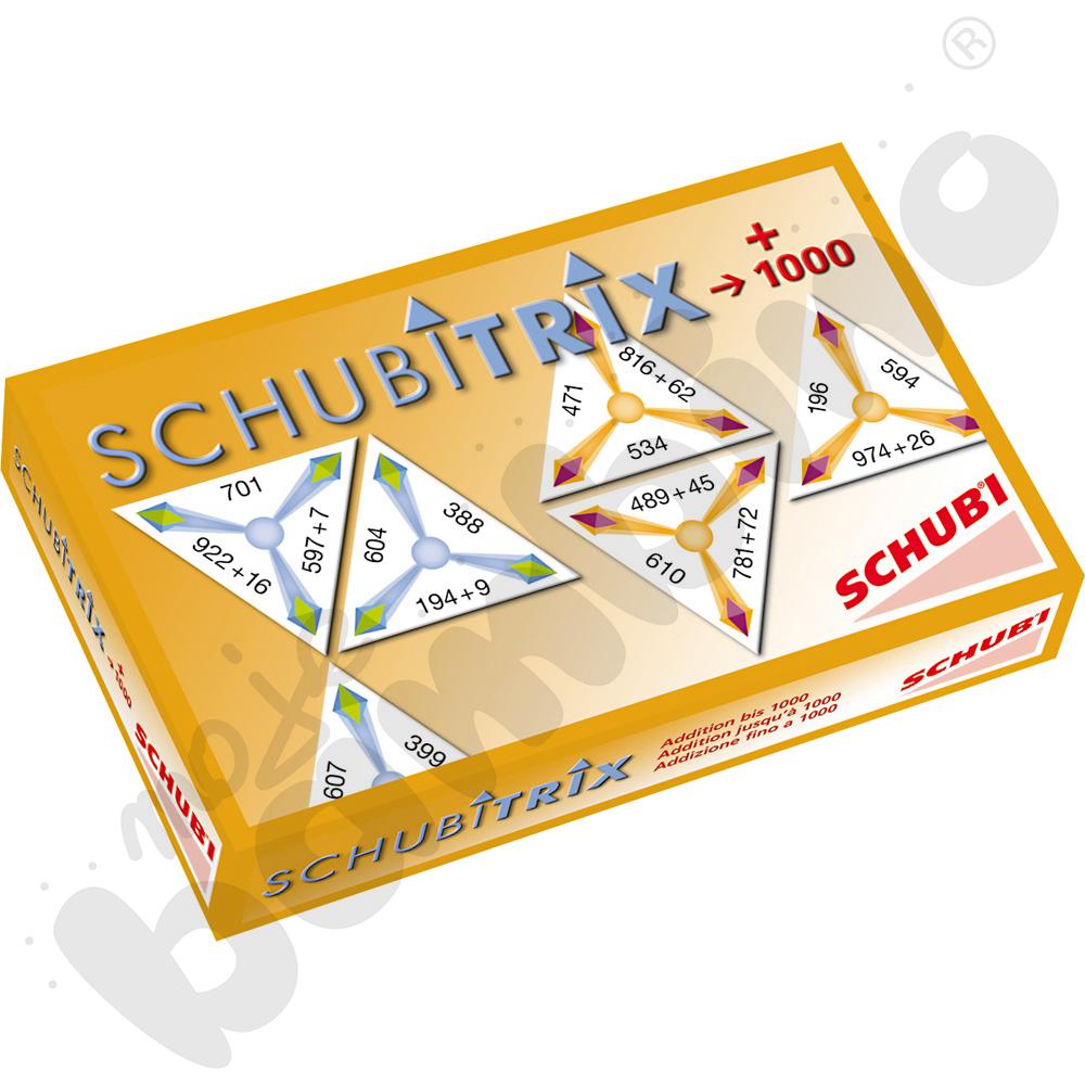 Schubitrix - dodawanie do 1000