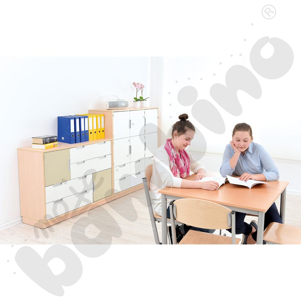 Quadro - zestaw 39, 90 st., skrzynia klon jasny 