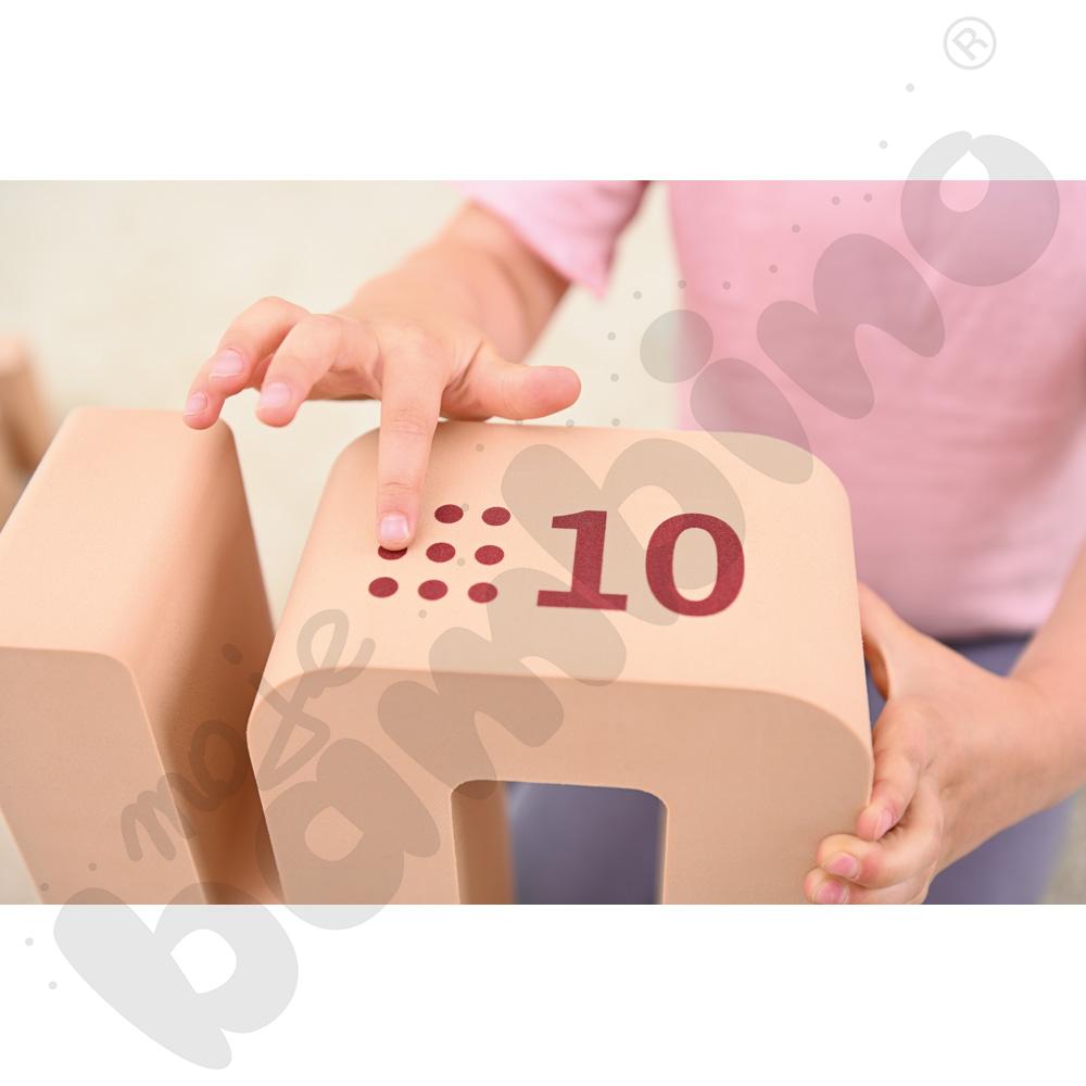 Piankowe cyfry, 32 elem.