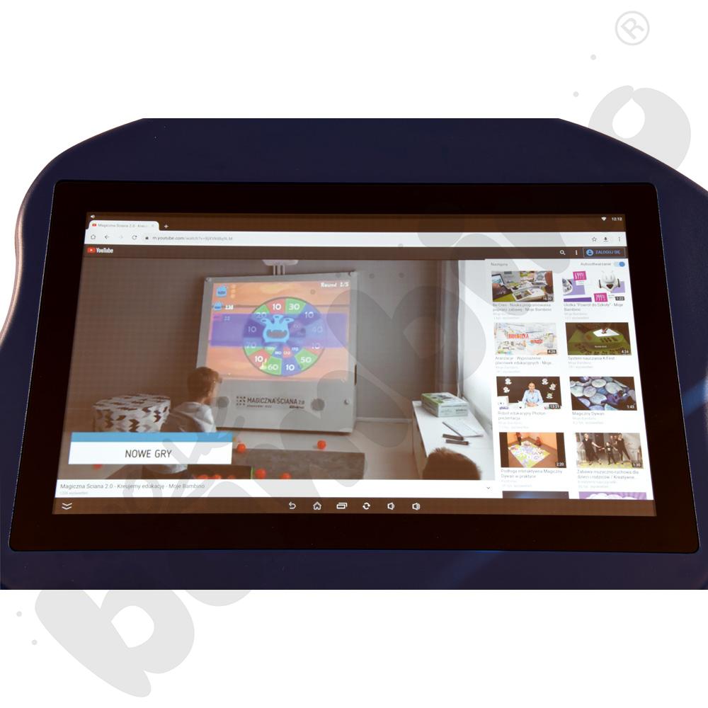 Stolik interaktywny eFun 32 cale niebieski