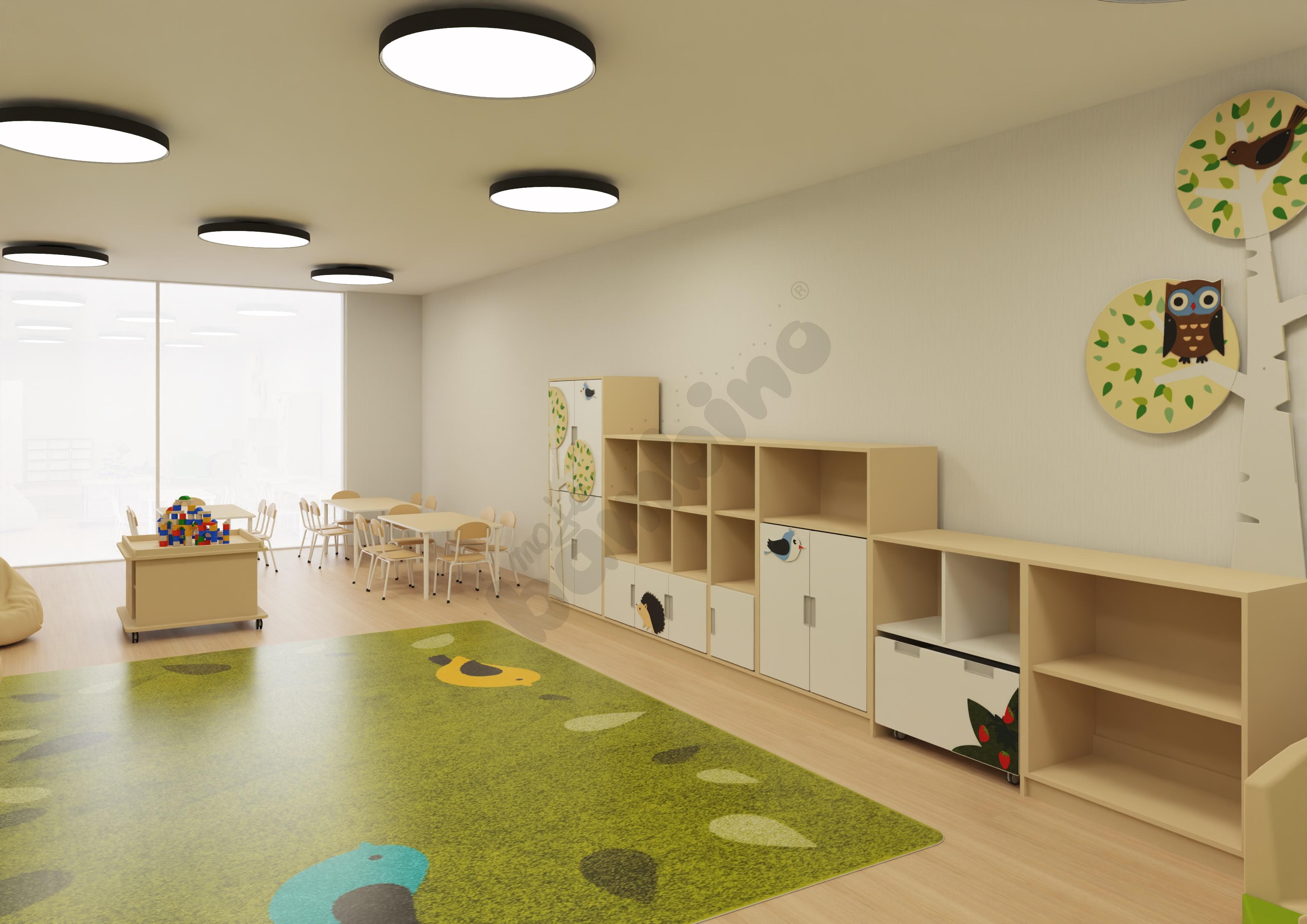 Sala żłobkowa Quadro Las