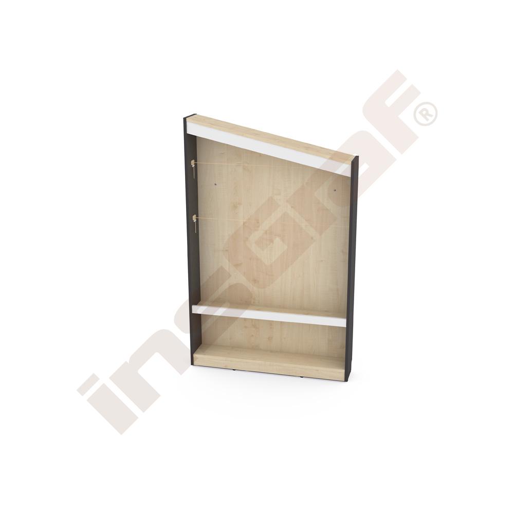 Skříňka FLO na výtvarný materiál levá