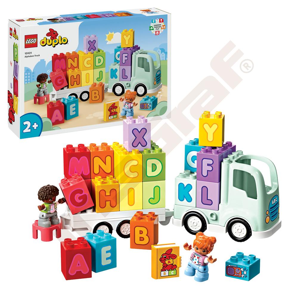 LEGO® Duplo Town Náklaďák s abecedou 