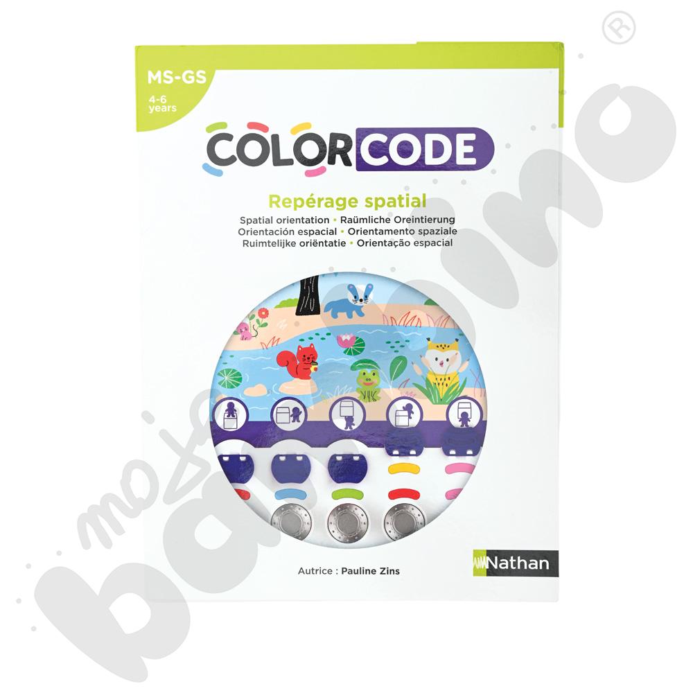 Colorcode - karty zadań - orientacja przestrzenna 