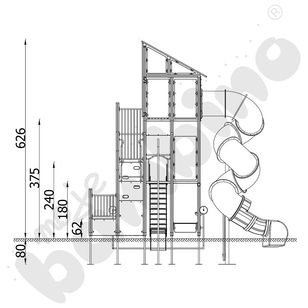 Wysoka wieża 121002EPZ