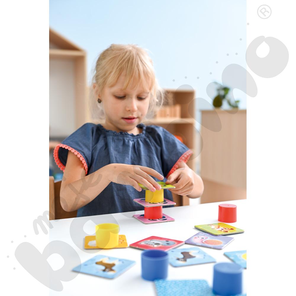 Kolekcja 4 gier edukacyjnych dla malucha