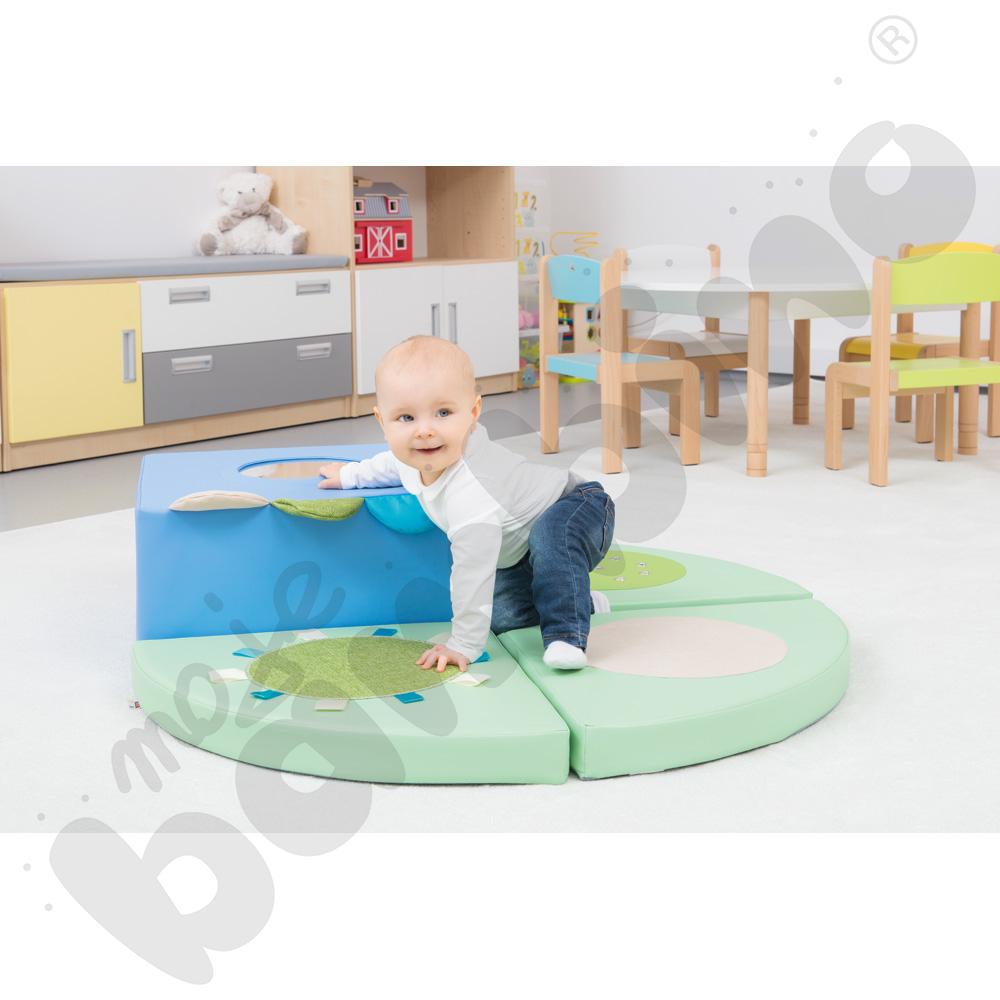 Piankowy kącik sensoryczny