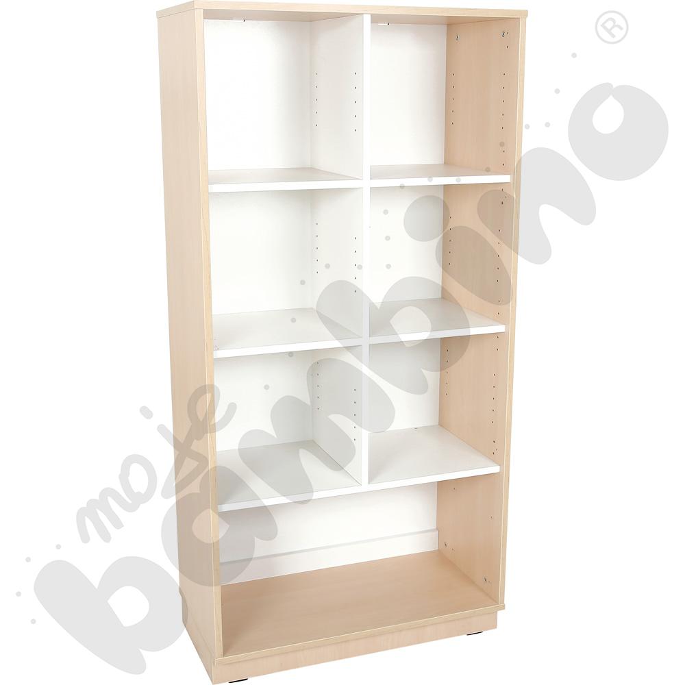 Quadro - szafka XL na 2 szerokie szuflady, klon jasny