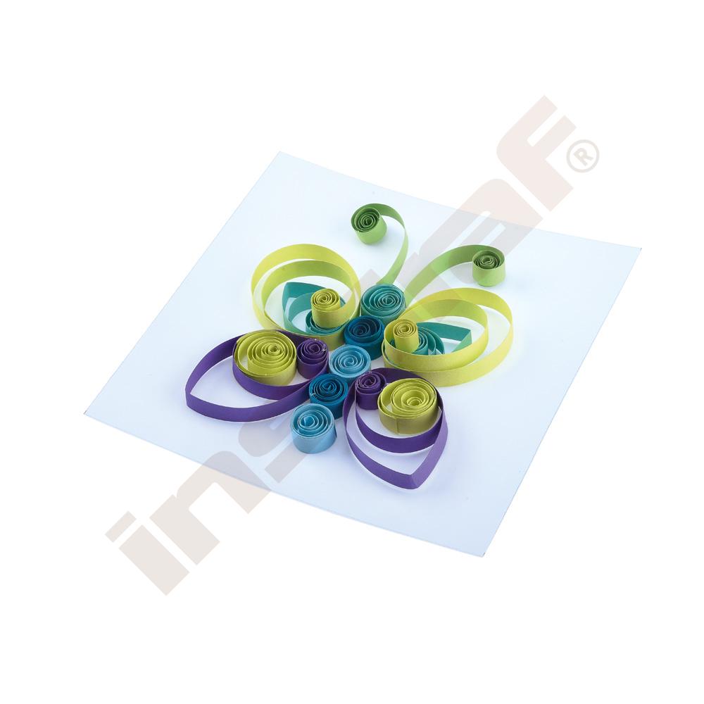 Sada pro techniku quilling - pastelová