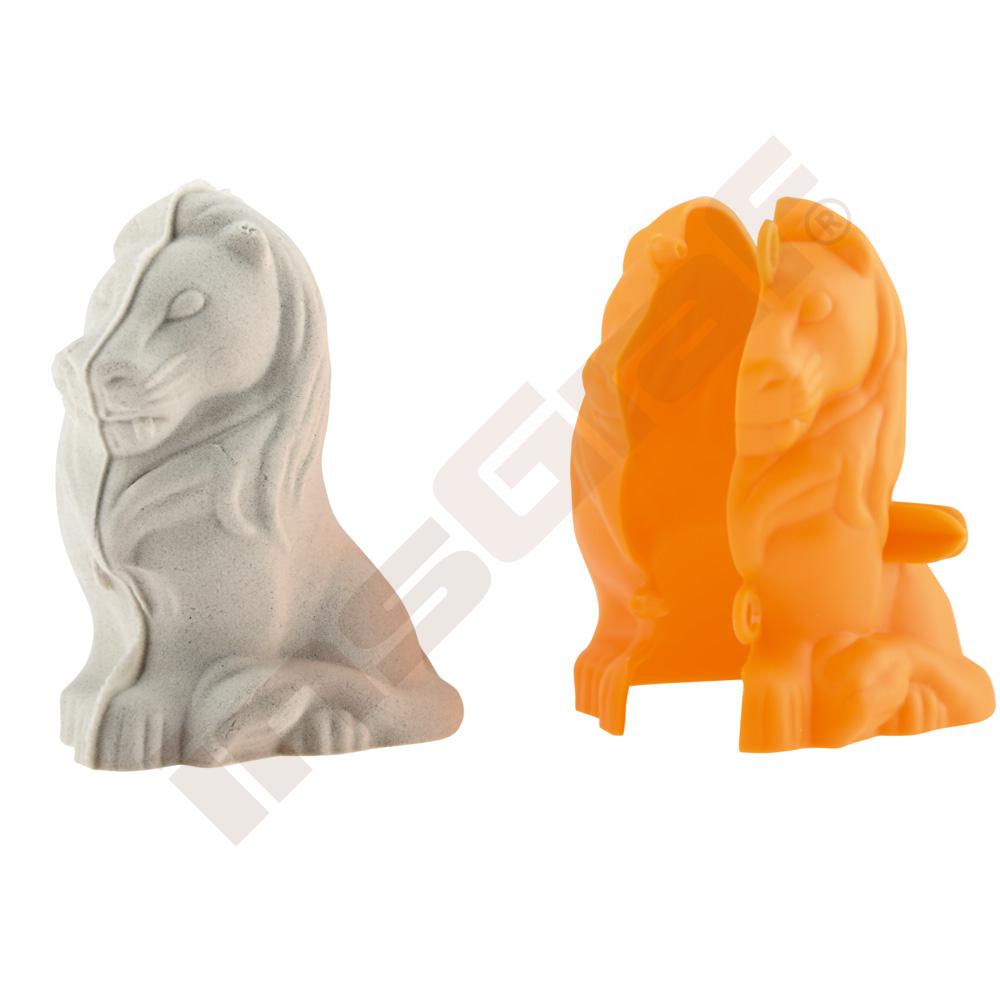 Formičky do písku 3D, 4 ks