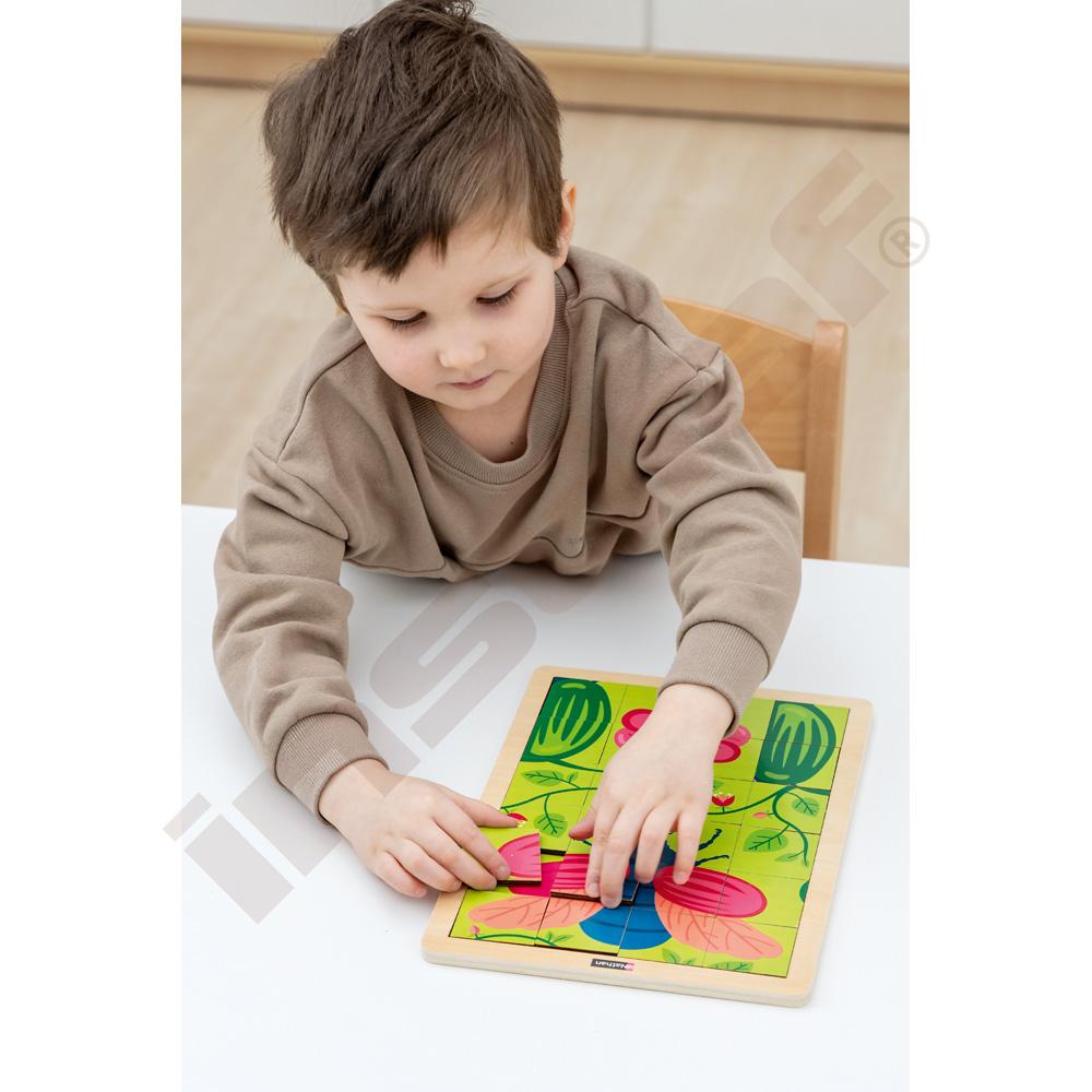 Puzzle s prekvapením - Scarab a Beetle