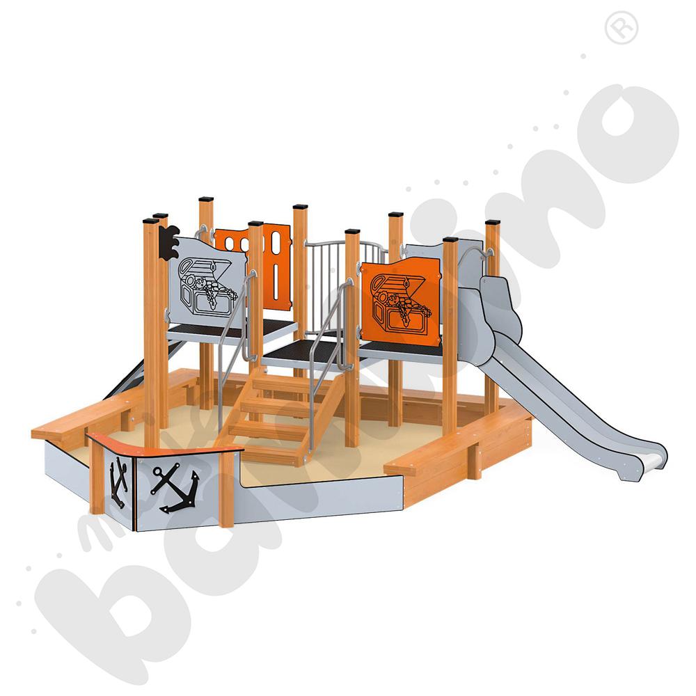 Quadro Simple - statek