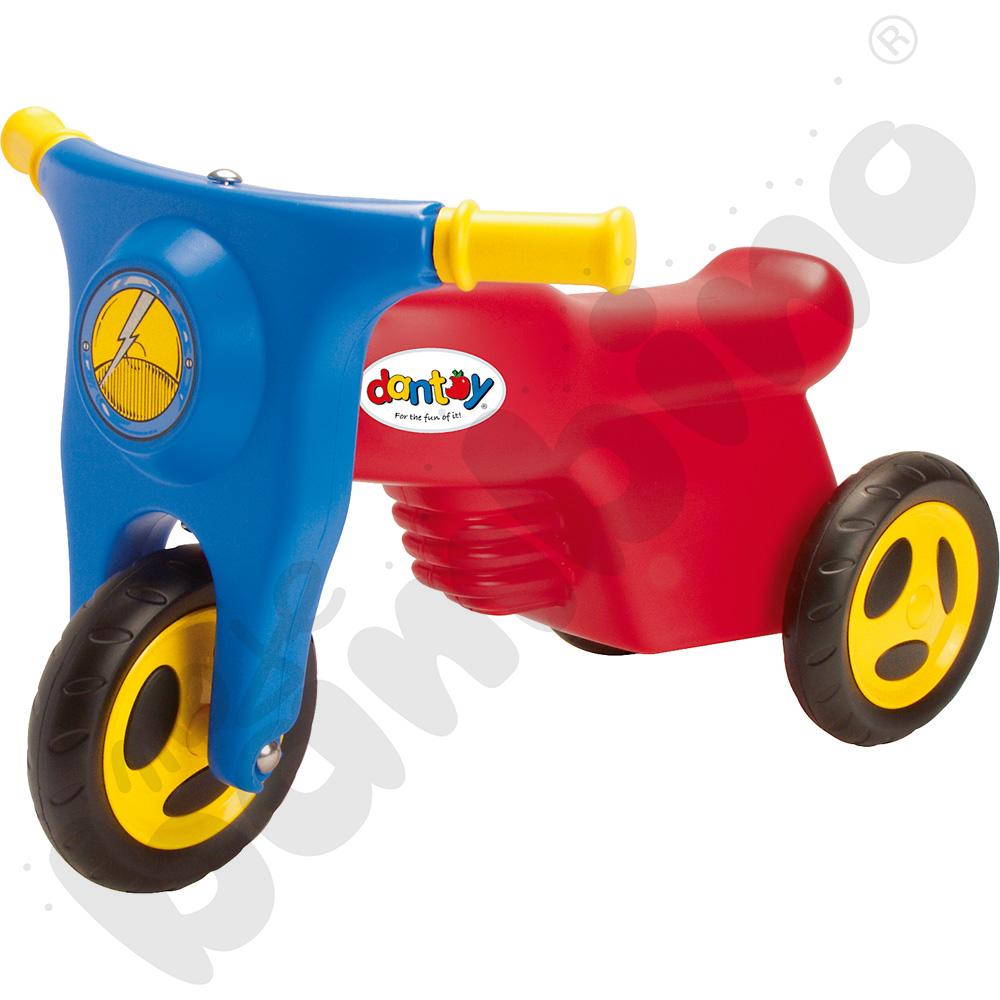   Motor na trzech kółkach  
