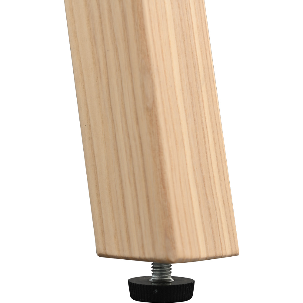 Rovný stôl OgiW - biely