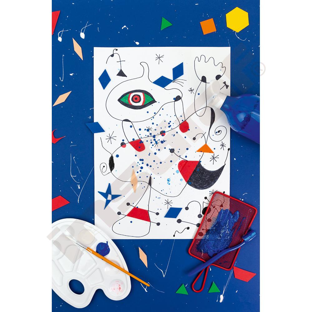 "ABSTRAKCJA" Joan Miró