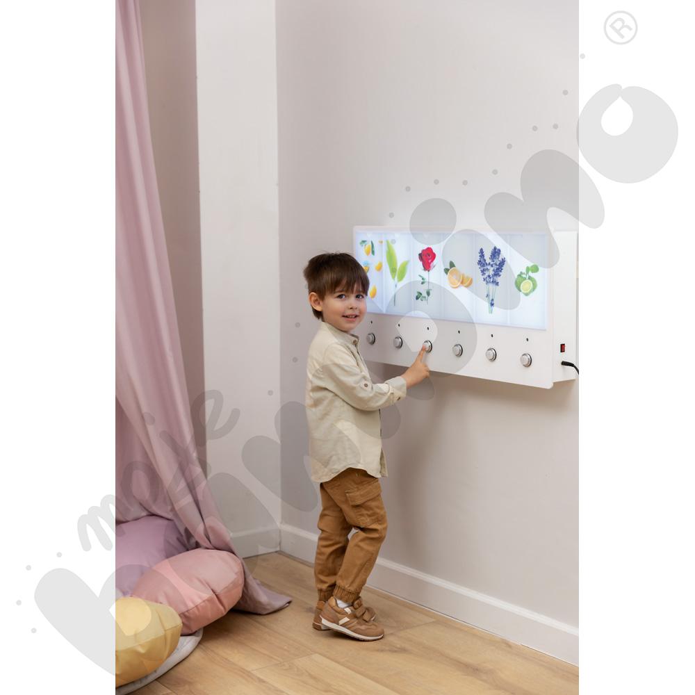 Świetlny dyfuzor zapachów