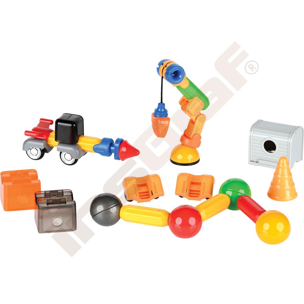 
Magformers Stick-0 Fahrzeuge
