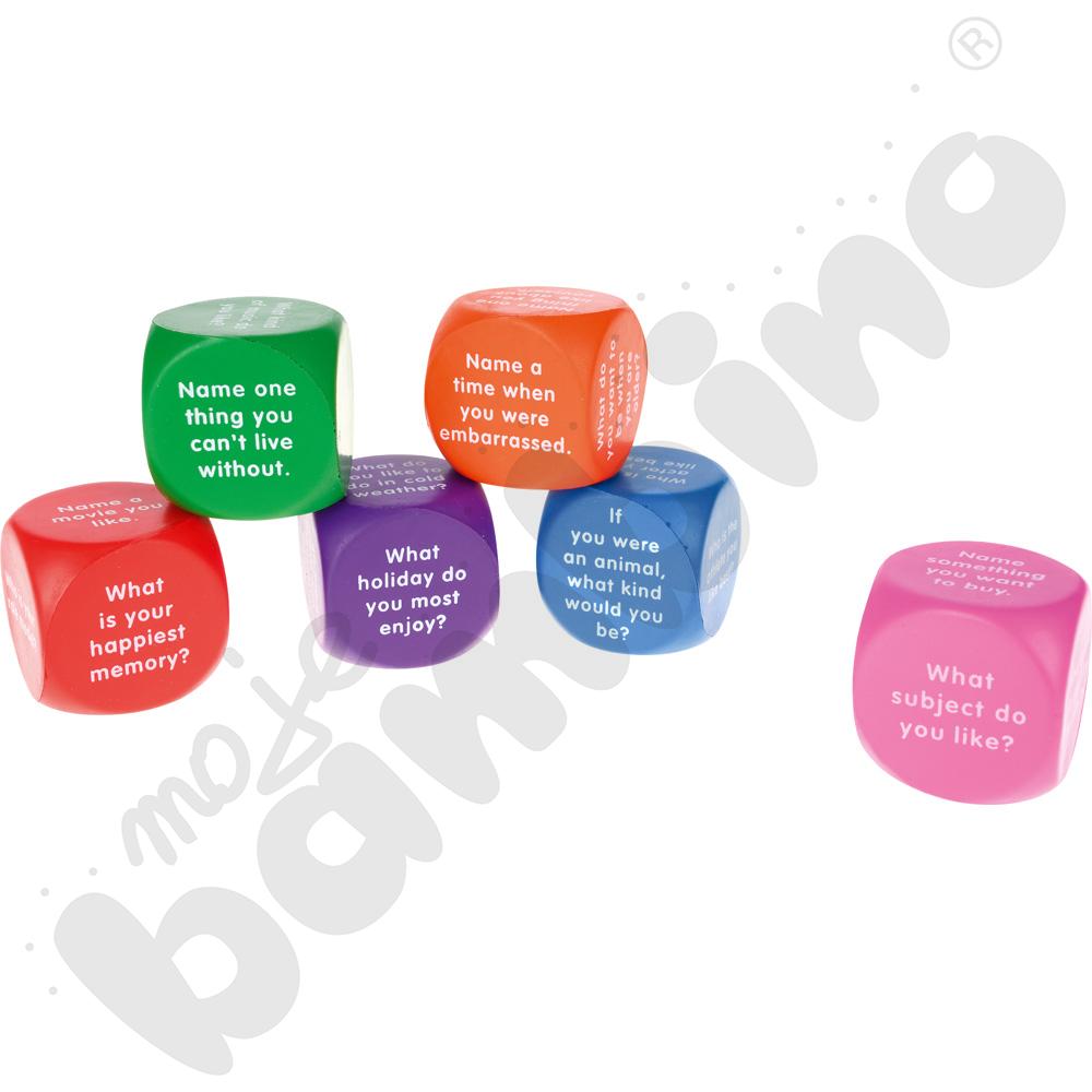 Kostki do nauki angielskiego - konwersacje