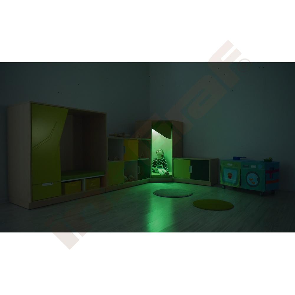 Quadro - rohový relaxační koutek